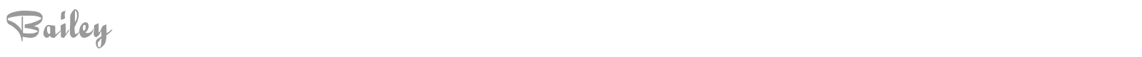BAILEY font preview